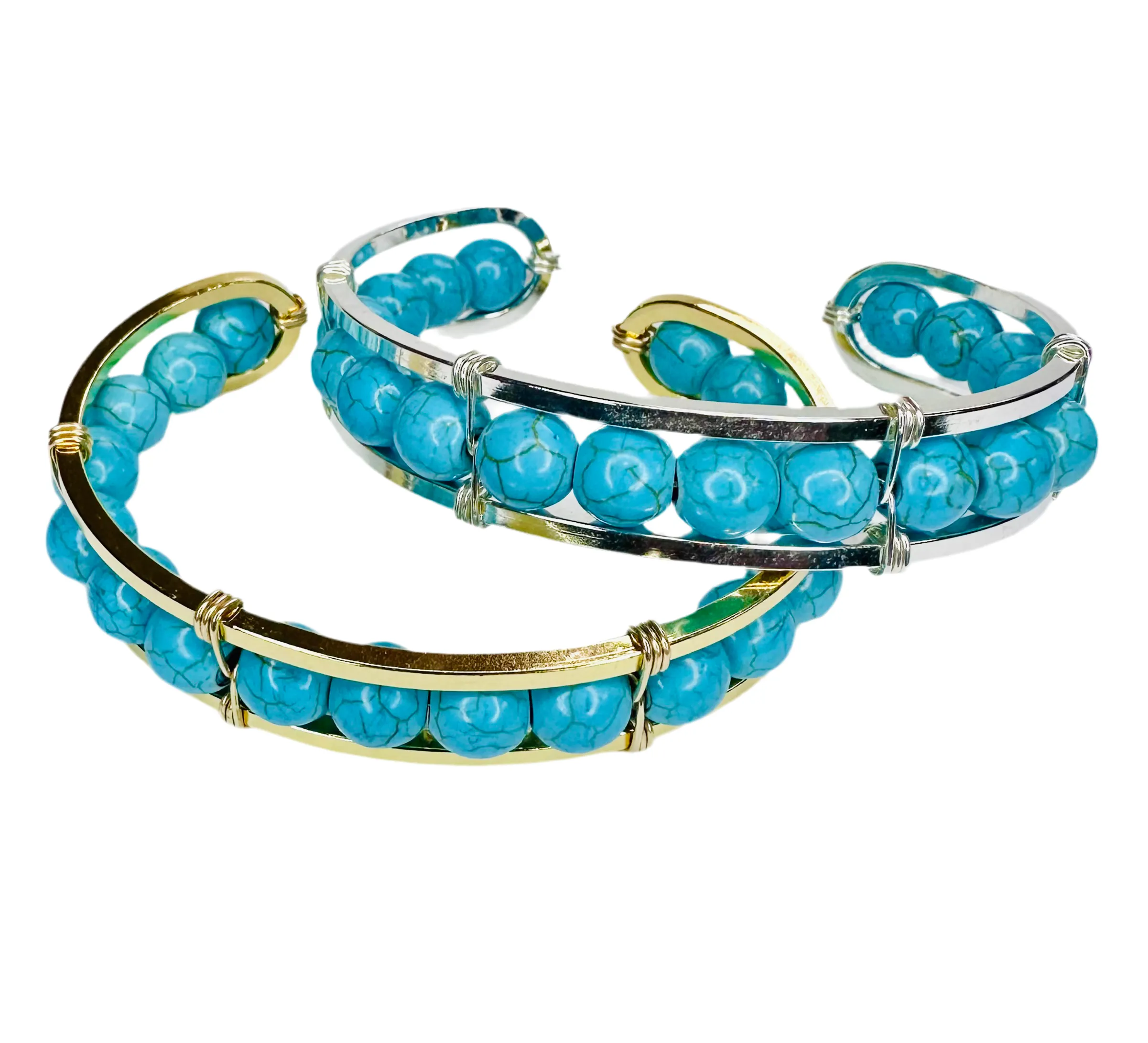 cuffs . beaded cuff bracelets