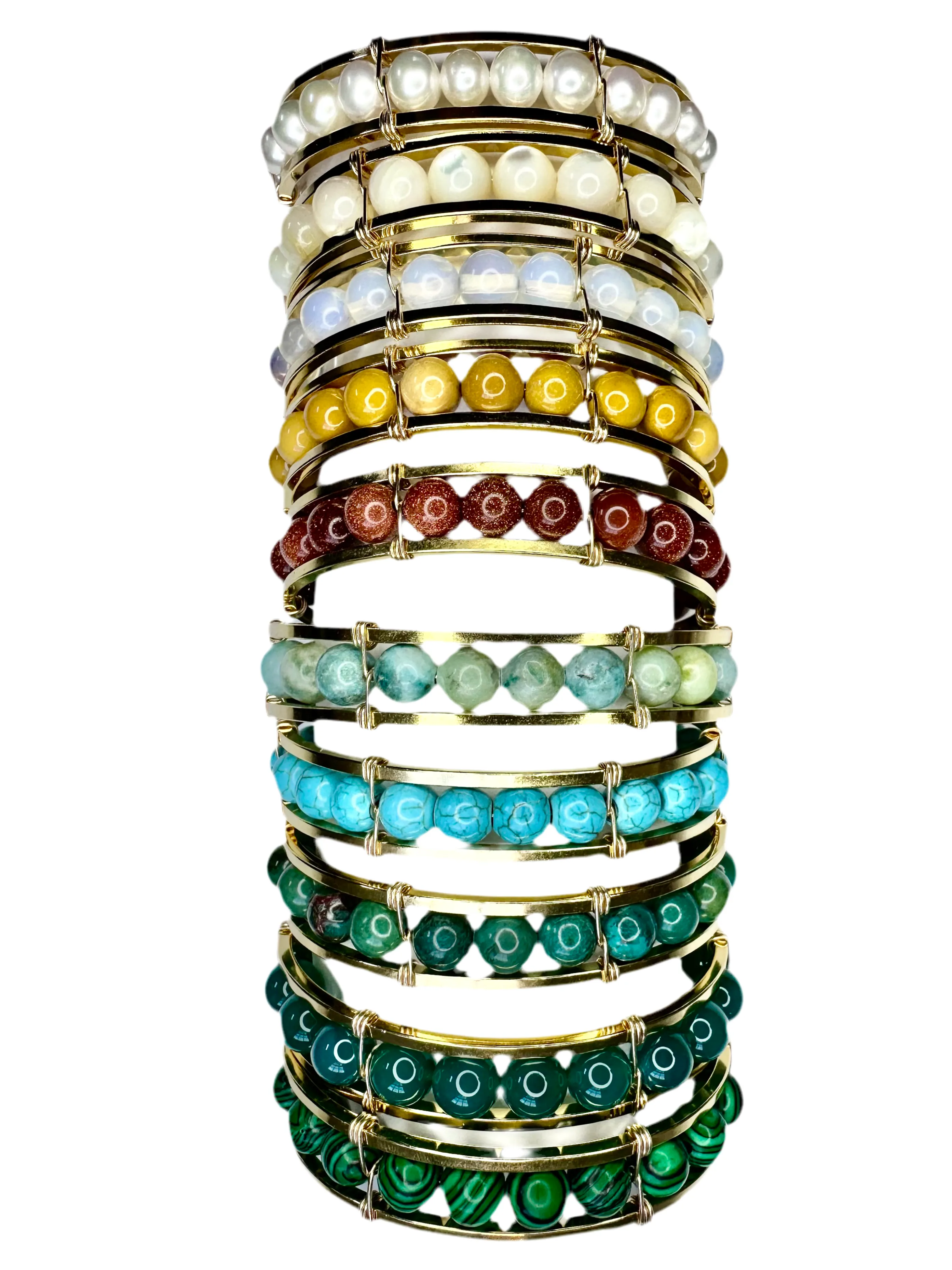 cuffs . beaded cuff bracelets