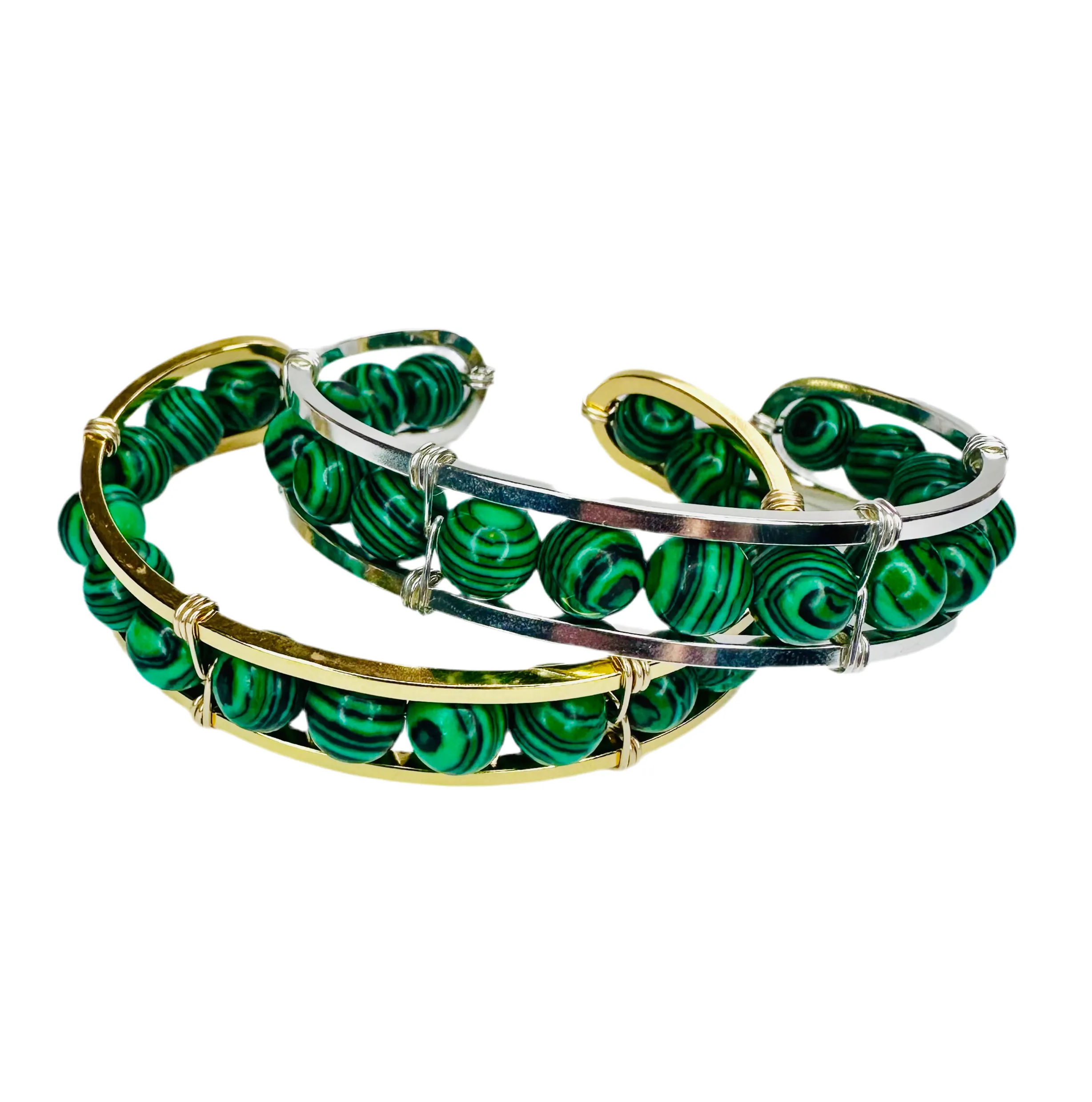 cuffs . beaded cuff bracelets