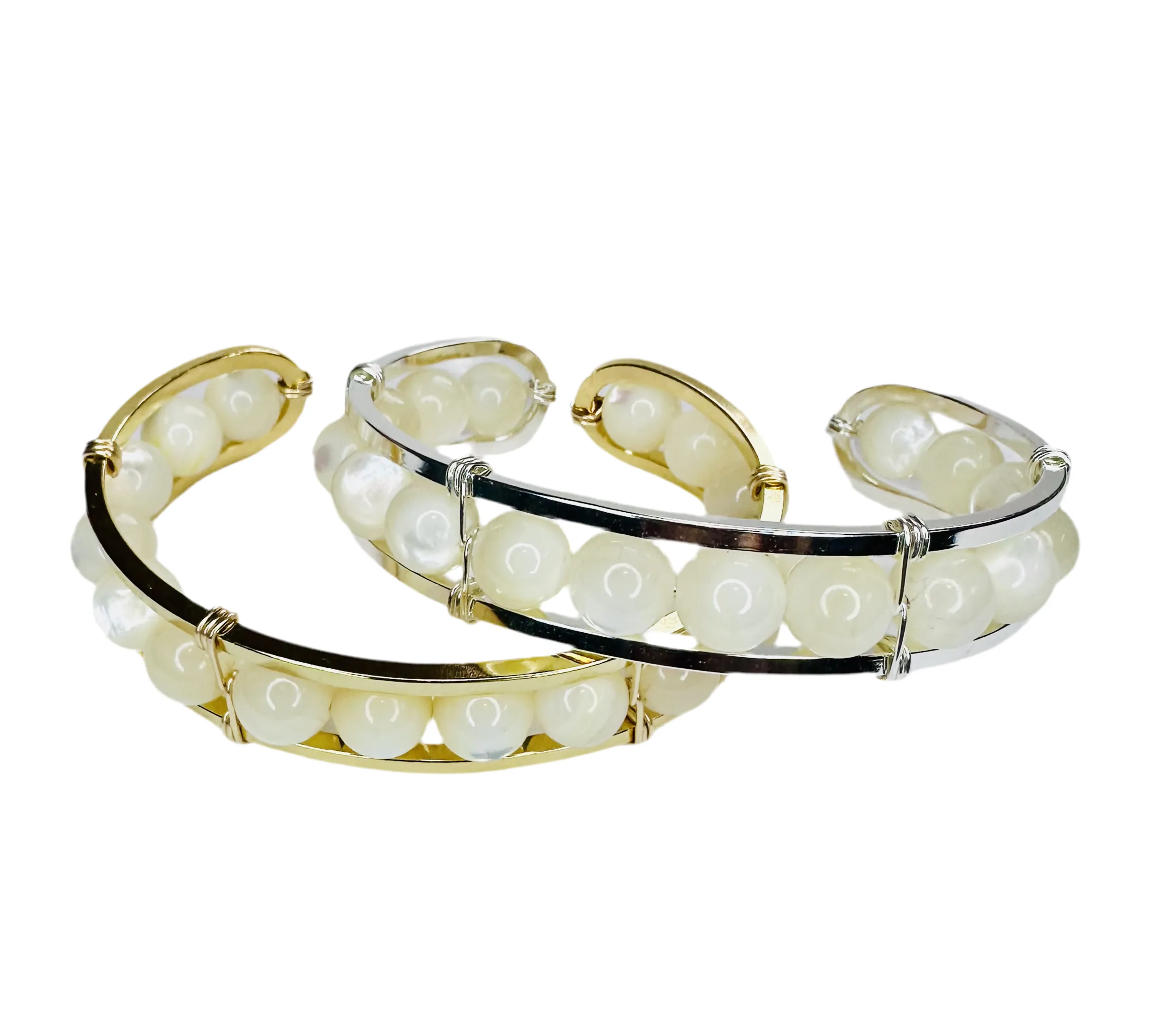 cuffs . beaded cuff bracelets