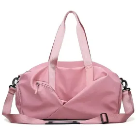 Dance Travel Bag Duffel Dance Bag with Waterproof Design and Dry Wet Separation for Fitness and Training