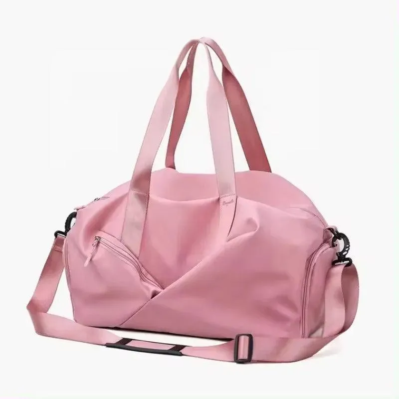 Dance Travel Bag Duffel Dance Bag with Waterproof Design and Dry Wet Separation for Fitness and Training