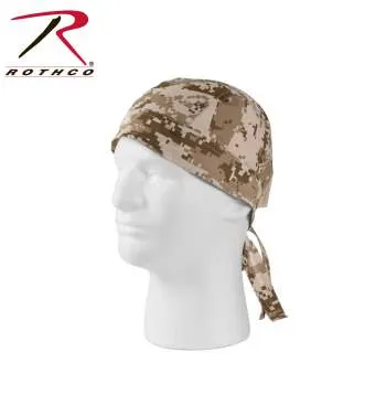 Digital Camo Headwrap