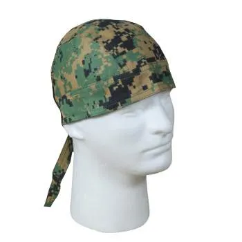 Digital Camo Headwrap