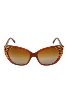 dolce & gabbana dg 4167 2682t5 - opal caramel polarized by dolce & gabbana -For -For Women