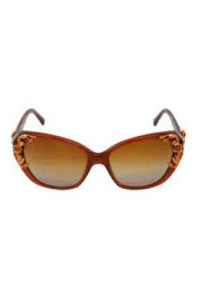 dolce & gabbana dg 4167 2682t5 - opal caramel polarized by dolce & gabbana -For -For Women