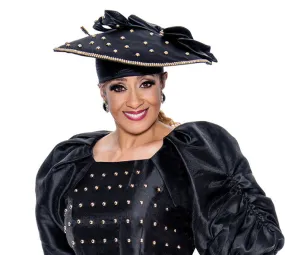 Dorinda Clark Cole Church Hat 4641