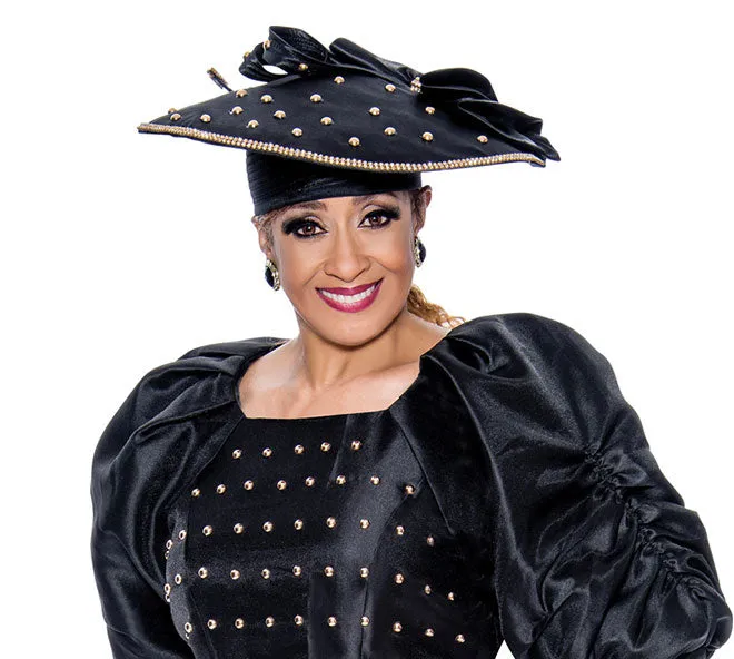Dorinda Clark Cole Church Hat 4641