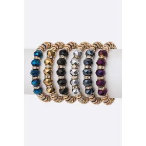 Dubai Beaded Bracelet Set