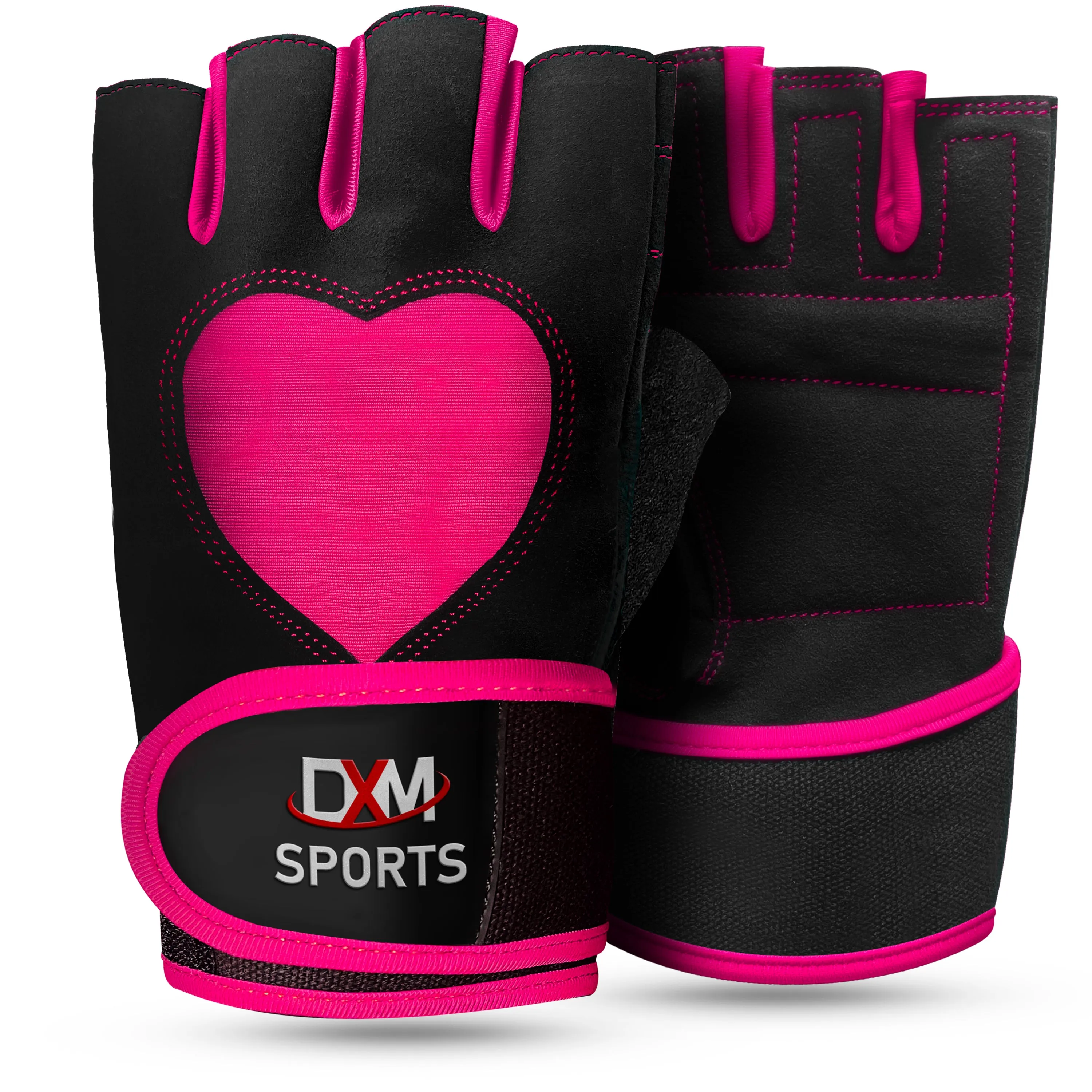 DXM Gym Workout Gloves for Women with Wrist Support