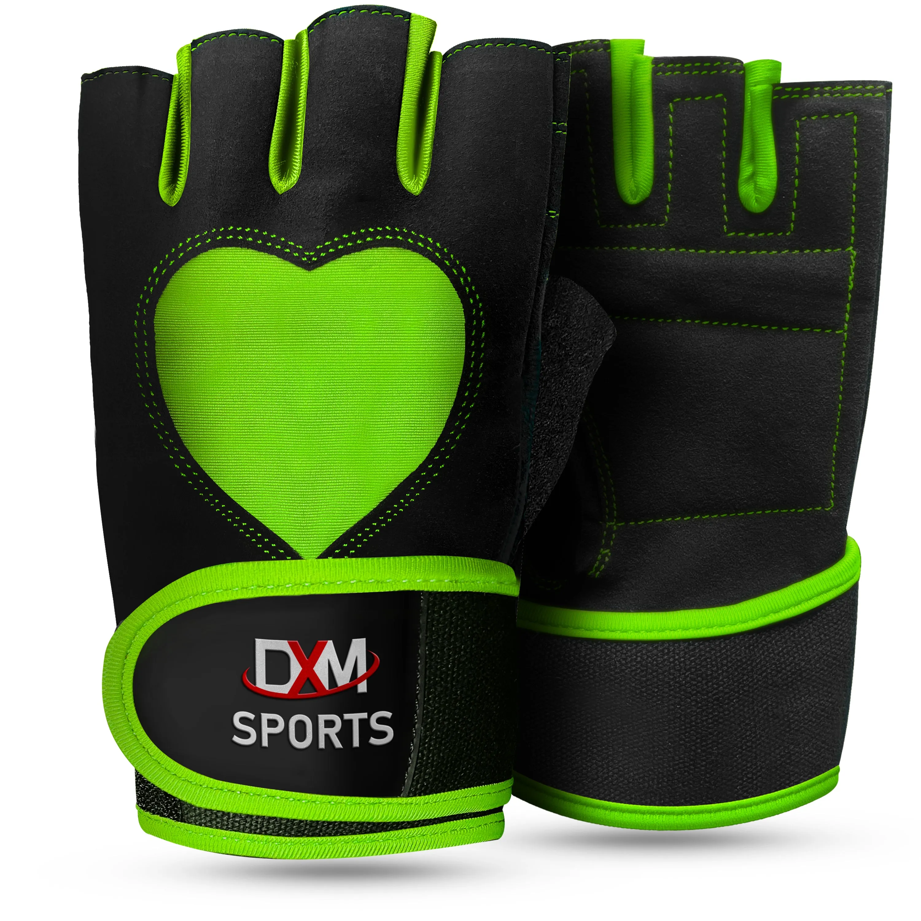 DXM Gym Workout Gloves for Women with Wrist Support