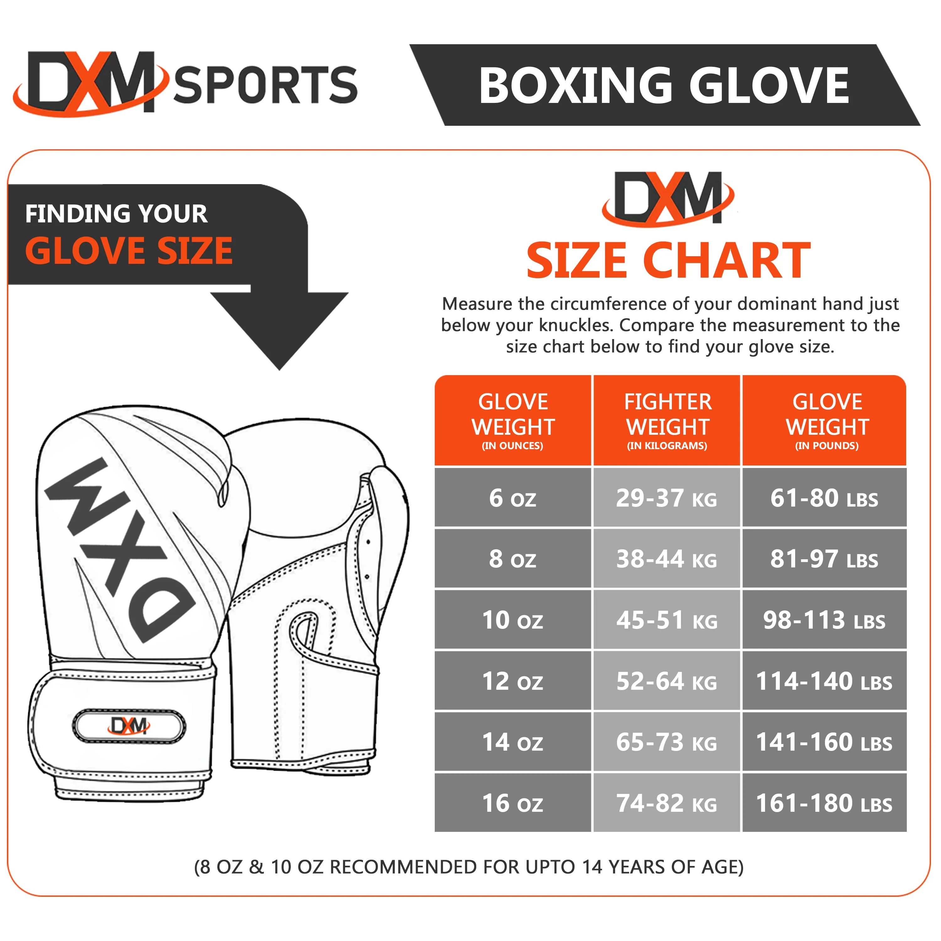 DXM Premium Boxing Gloves for Men & Women - Pink & White