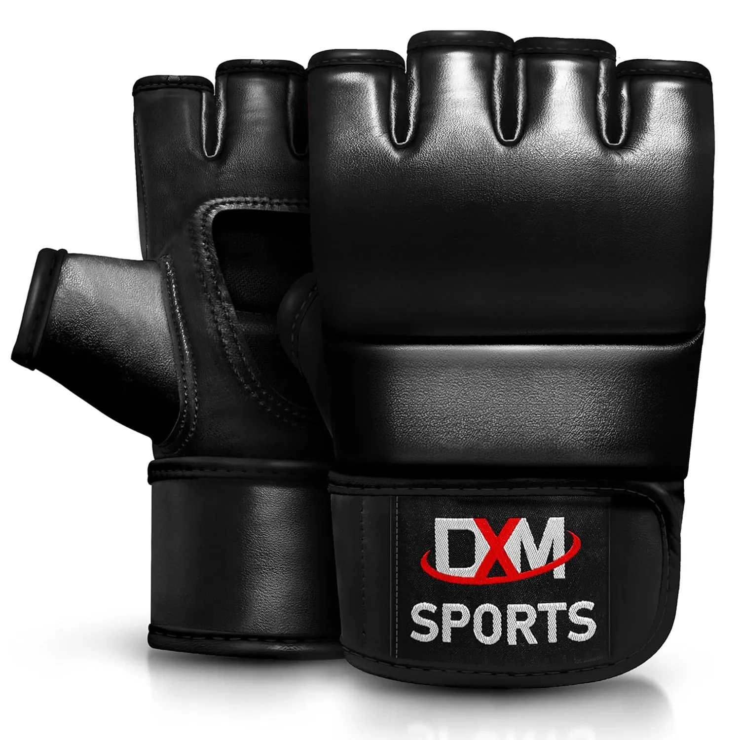 DXM Sports MMA Grappling Gloves Open Palm for Men & Women