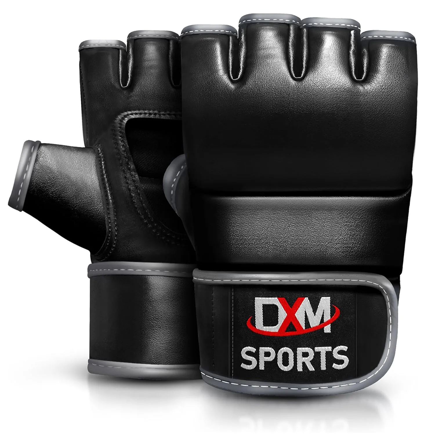 DXM Sports MMA Grappling Gloves Open Palm for Men & Women
