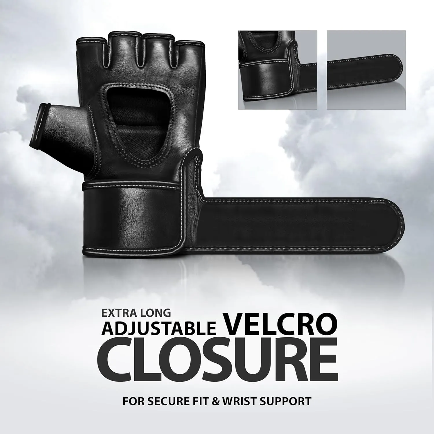 DXM Sports MMA Grappling Gloves Open Palm for Men & Women