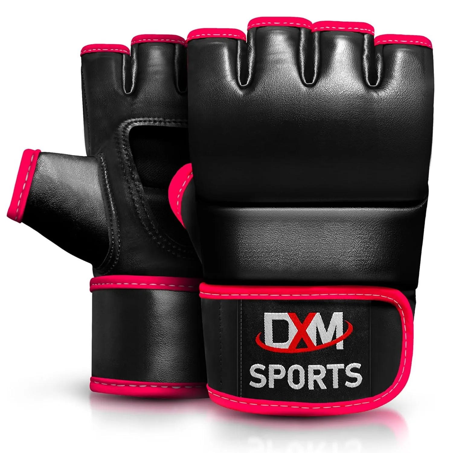 DXM Sports MMA Grappling Gloves Open Palm for Men & Women