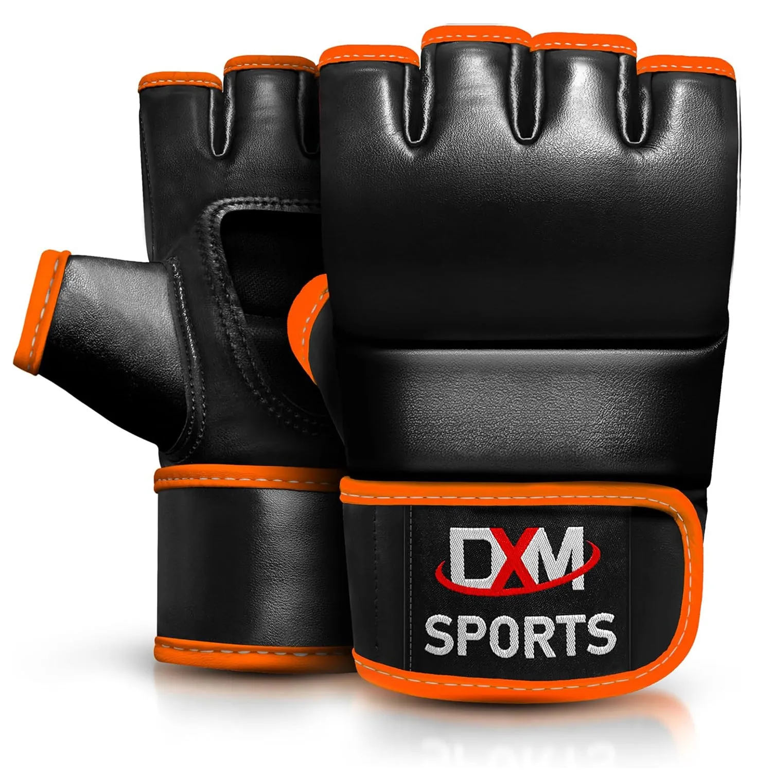 DXM Sports MMA Grappling Gloves Open Palm for Men & Women