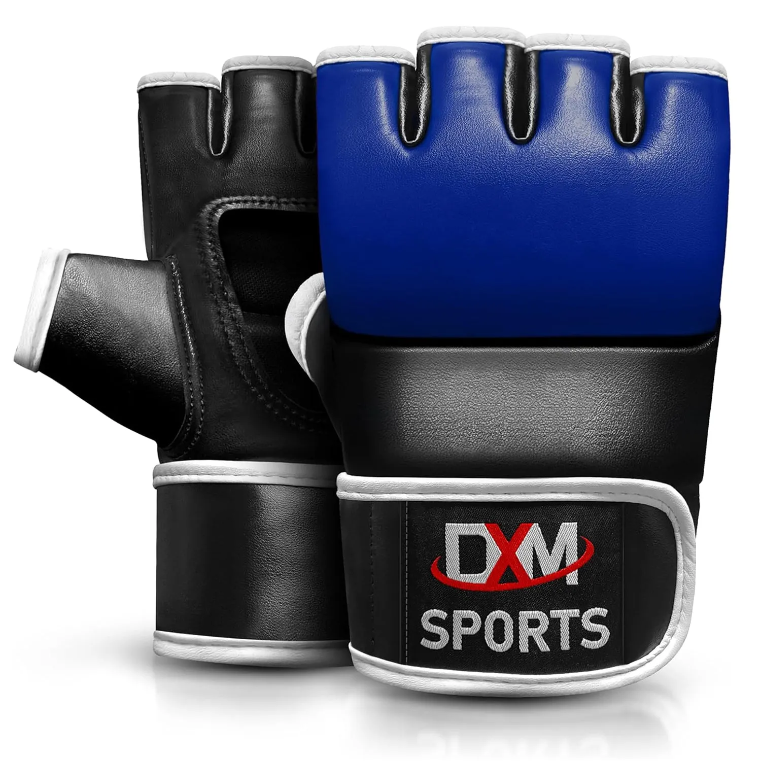 DXM Sports MMA Grappling Gloves Open Palm for Men & Women