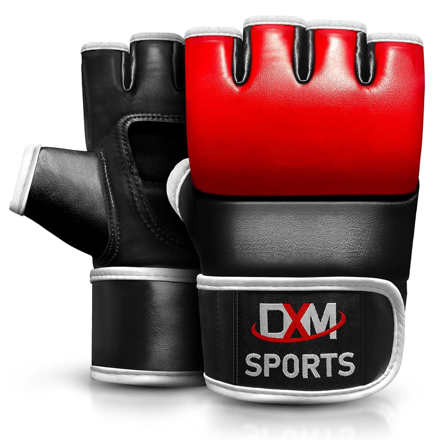 DXM Sports MMA Grappling Gloves Open Palm for Men & Women