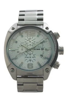 dz4203 chronograph stainless steel bracelet watch by diesel -For Men