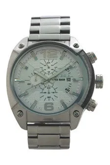 dz4203 chronograph stainless steel bracelet watch by diesel -For Men