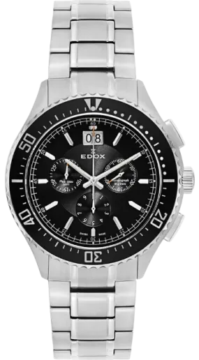 Edox C1 Chronograph Big Date 10026 3M NIN