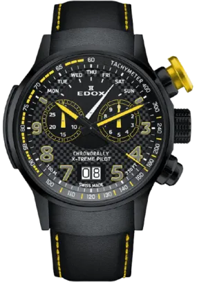 Edox Chronorally Chronograph 38001 TINNJ NJ3