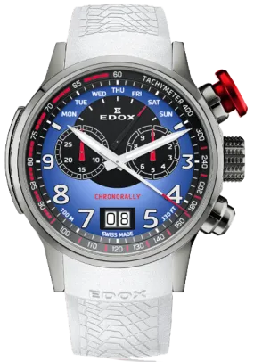 Edox Chronorally Chronograph Limited Edition 38001 TINR BUDN
