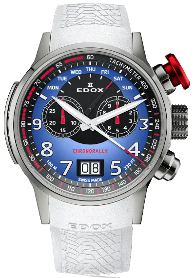 Edox Chronorally Chronograph Limited Edition 38001 TINR BUDN