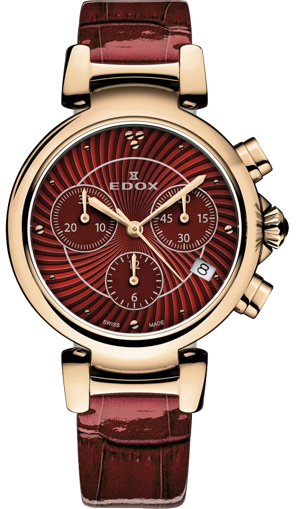 Edox LaPassion Chronograph 10220 37RC ROUIR