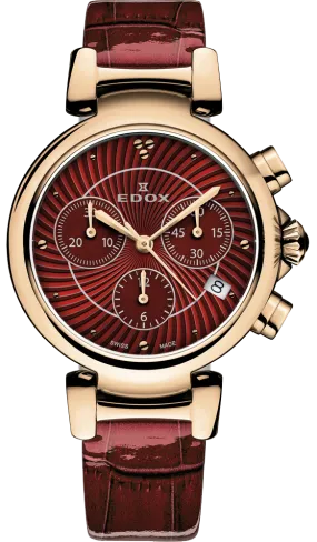 Edox LaPassion Chronograph 10220 37RC ROUIR