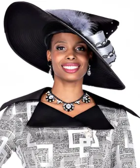 Elite Champagne Church Hat 5971