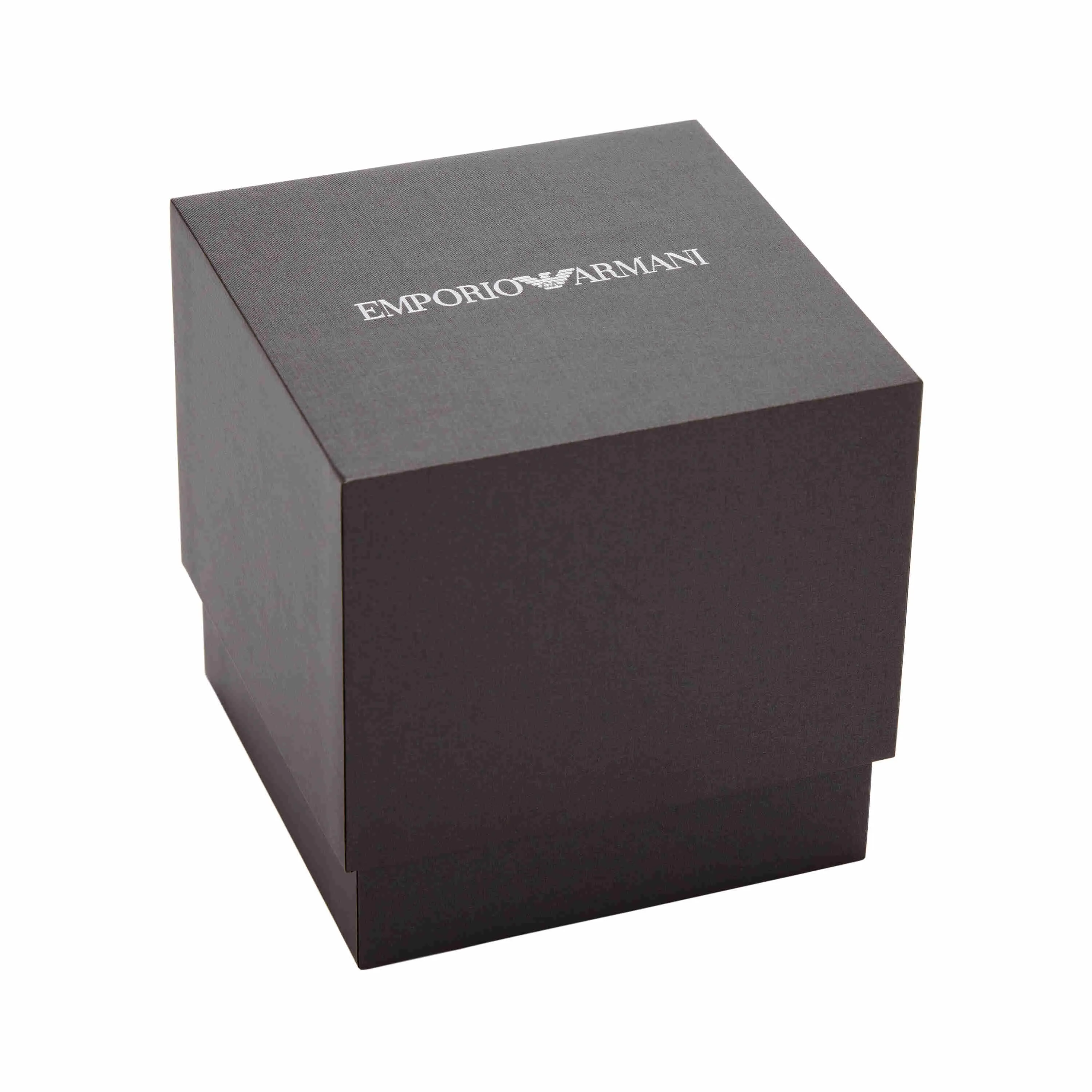 Emporio Armani Black Chronograph Watch AR11635
