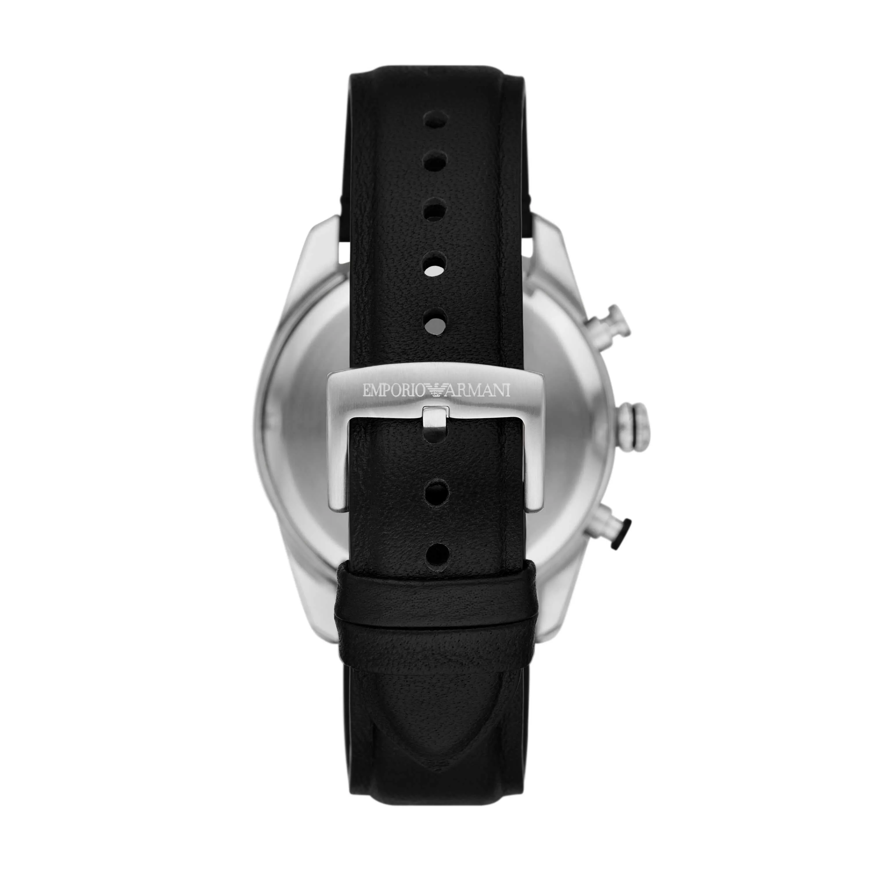 Emporio Armani Black Chronograph Watch AR11635