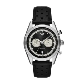 Emporio Armani Black Chronograph Watch AR11635