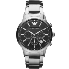 Emporio Armani 'Renato' AR2434 Stainless Steel Gents Chronograph Watch