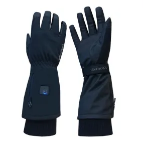 Equetech Inferno Winter Heated Waterproof Gloves Black