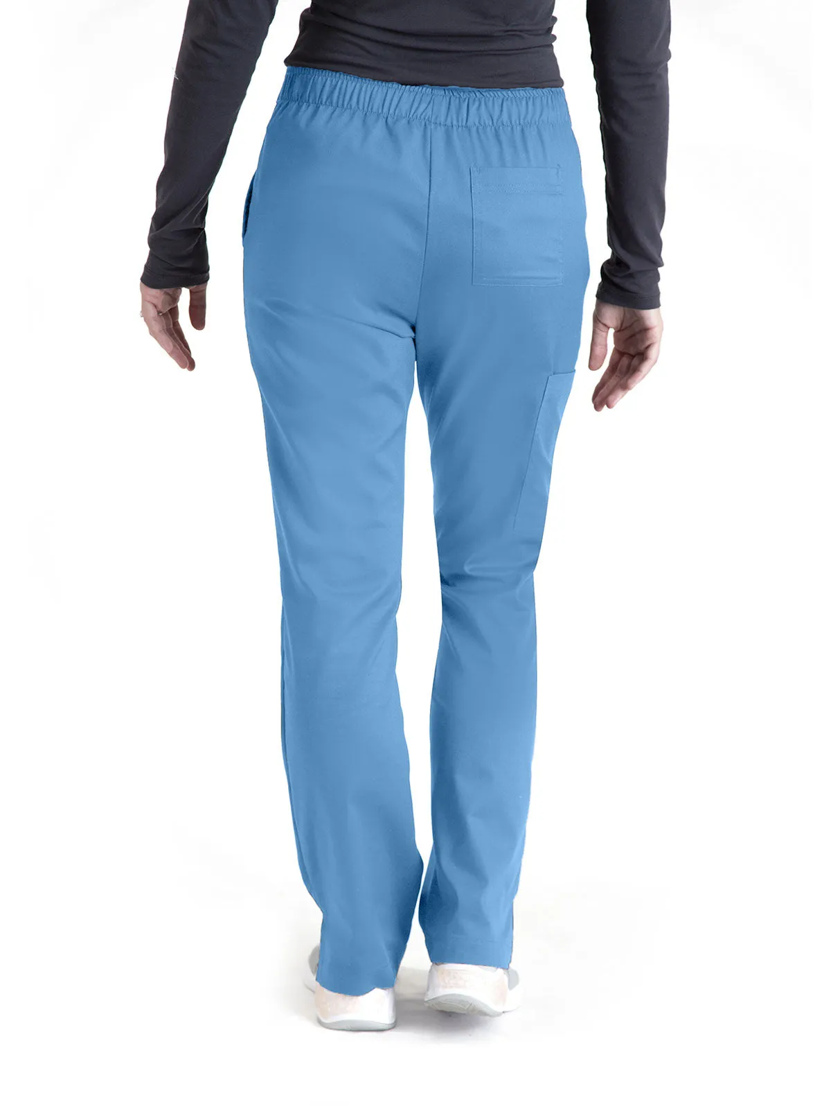 Essentials - Women's Unison Straight Leg Scrub Pants
