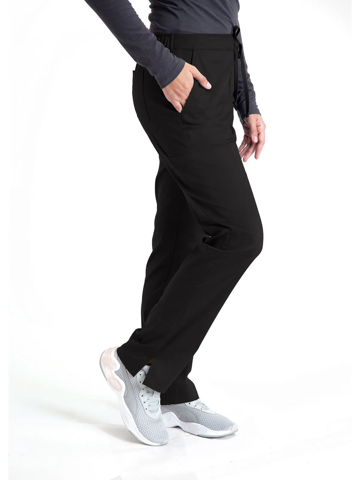 Essentials - Women's Unison Straight Leg Scrub Pants