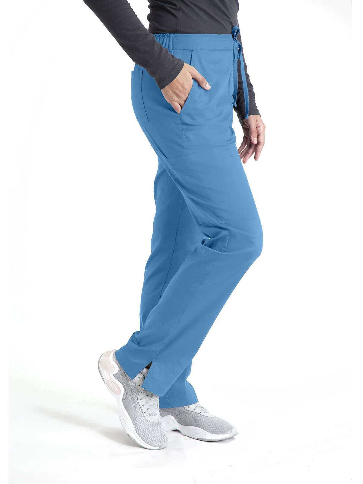 Essentials - Women's Unison Straight Leg Scrub Pants