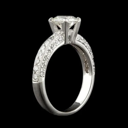 Estate Platinum & Diamond Ring