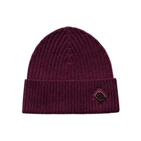 ETON - Burgundy Beanie Hat With Logo Detail A0003268476