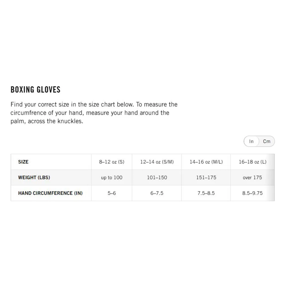 Everlast Powelock 2 Training Gloves