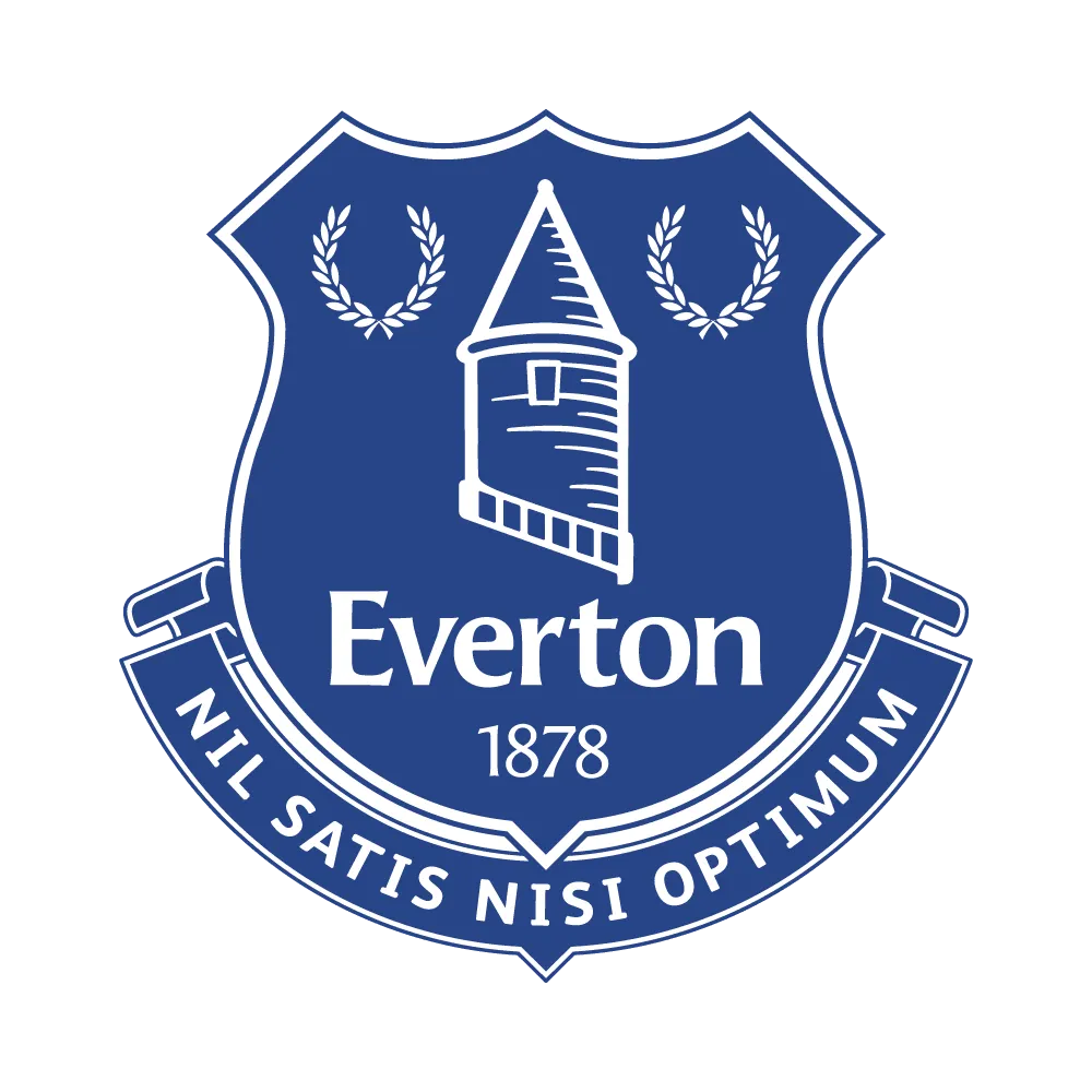 Everton FC UV DTF Stickers - Unbreakable Toffees Decals for Cars, Gear & Tech 🔵⚽🚗