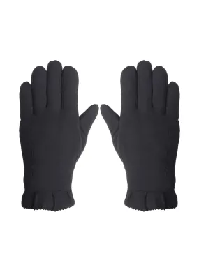 FabSeasons Warm Winter Gloves For Girls & Women, with faux fur inside for cold weather,Touchscreen enabled