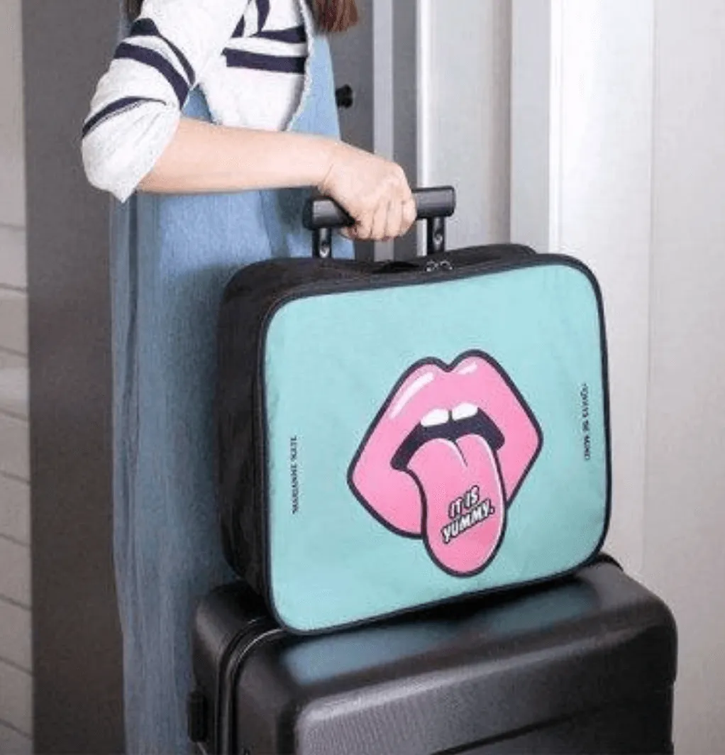 Fashion Carry-On Luggage Bag