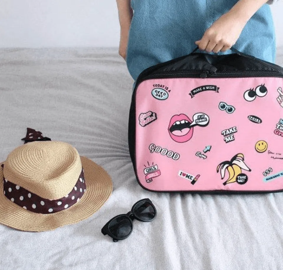 Fashion Carry-On Luggage Bag