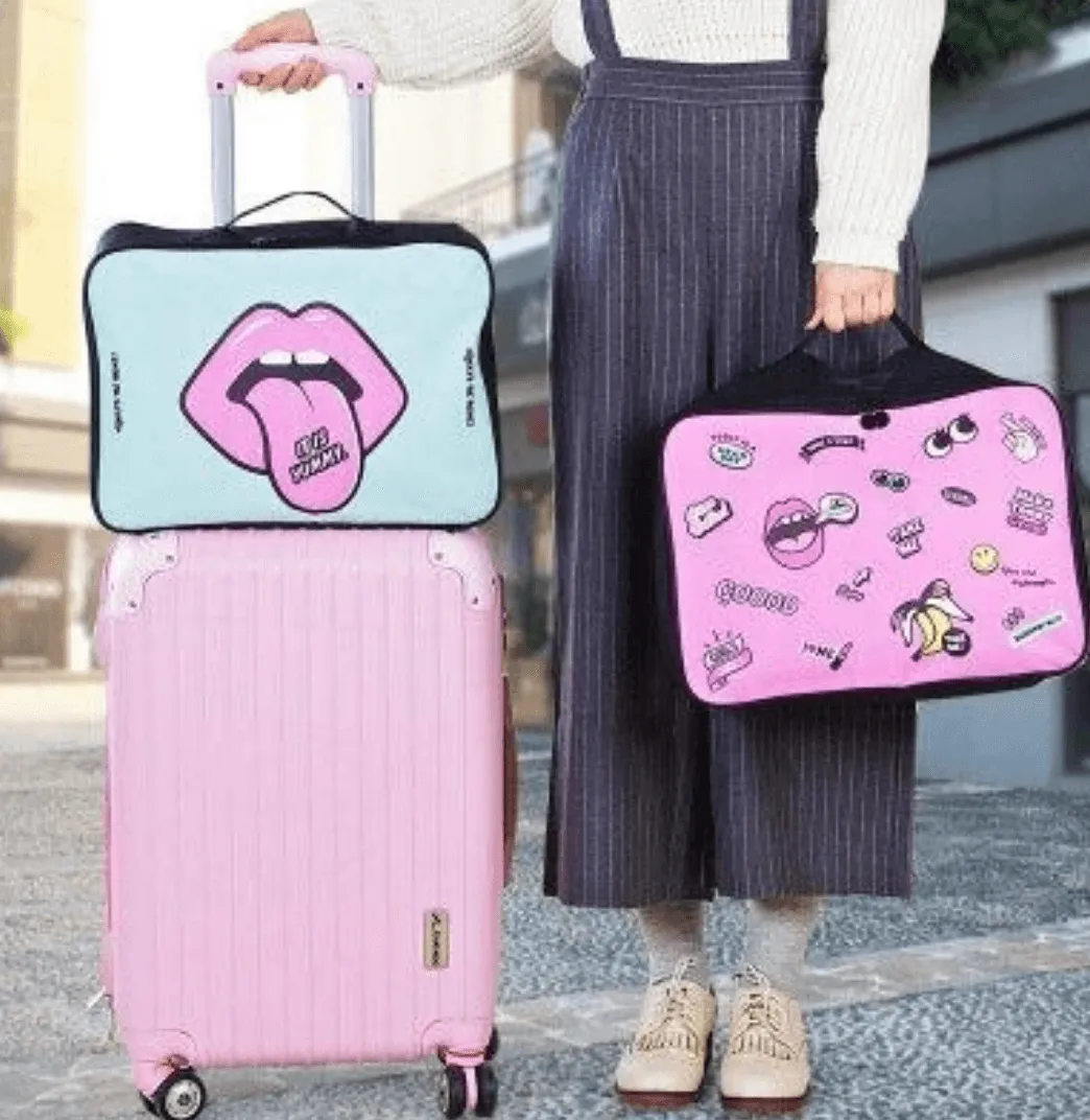 Fashion Carry-On Luggage Bag