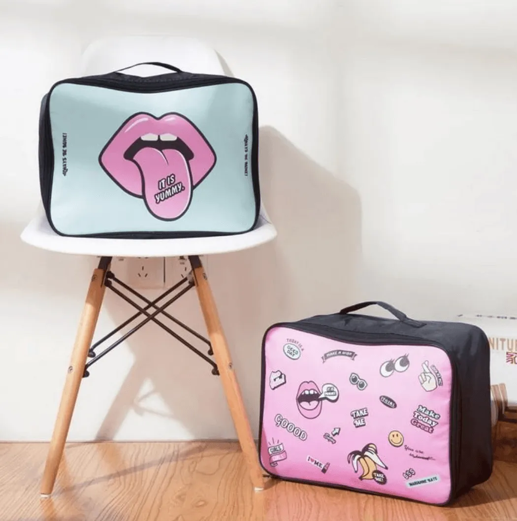 Fashion Carry-On Luggage Bag
