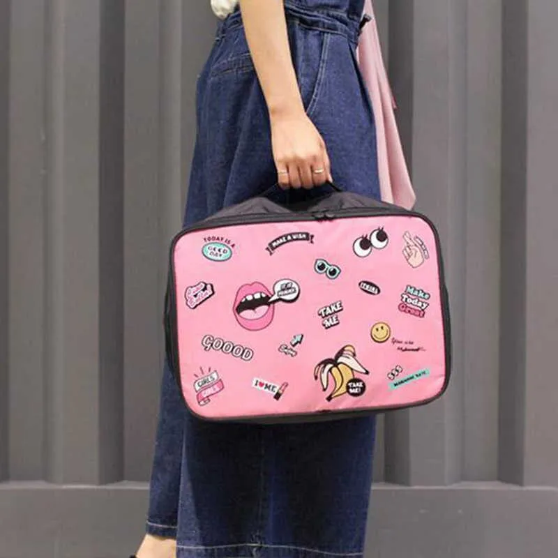 Fashion Carry-On Luggage Bag